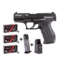 Walther Magazin fr P99, PPQ M2 Schreckschuss Pistole 9mm PAK