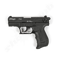 Walther P22 Schreckschusspistole 9mm P.A.K. - brniert