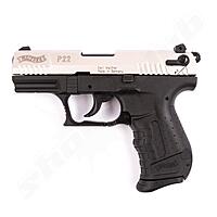 Walther P22 Schreckschusspistole 9mm P.A.Knall Bicolor