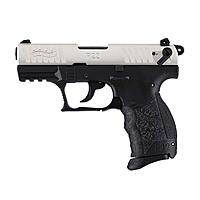 Walther P22Q Schreckschusspistole 9mm P.A.K. Nickel