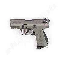 Walther P22Q Schreckschusspistole 9mm P.A.K. Tungsten Gray Cerakote