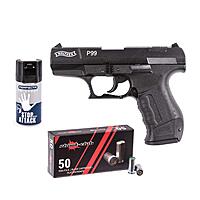 Walther P99 Schreckschuss Pistole 9 mm P.A.K. - Bundle
