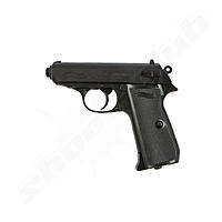 Walther PPK/S - Blowback CO2 Pistole 4,5mm Stahl BB