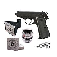 Walther PPK/S CO2 Pistolen Spar-Set middle