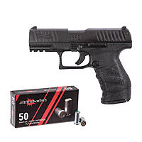 Walther PPQ M2 Black Schreckschuss Pistole 9mm P.A.K inkl. Munition