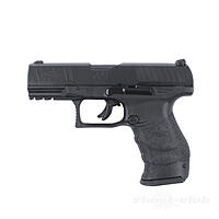 Walther PPQ M2 Co2 Pistole Kaliber 4,5mm Diabolo Schwarz SA/DA