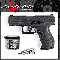 Walther PPQ M2 T4E RAM .43 - 4 Joule im Set T4E Fastballs .43