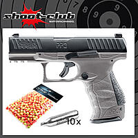 Walther PPQ M2 T4E Tungsten Gray .43 inkl. Battle Dust Powderballs