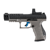 Walther Q5 Match 5 Combo CO2 Pistole 4,5mm Diabolos SET
