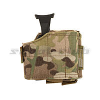 Warrior Universal Pistol Holster - Multicam