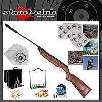 Weihrauch HW 35K 4,5mm Diabolos mit Schalldämpfer im Super-Target-Set