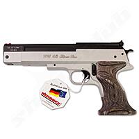 Weihrauch HW 45 Silver Star Luftpistole Federdruck 5,5mm Diabolo