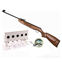 Weihrauch HW 50 S Luftgewehr Set Biathlon + Diabolos