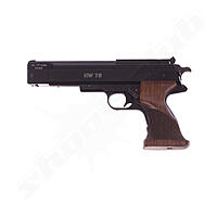 Weihrauch HW 75 Luftpistole Kaliber 4,5 mm Diabolos