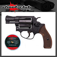 Weihrauch HW 88 Schreckschussrevolver 9mm brniert inkl. Platzpatronen