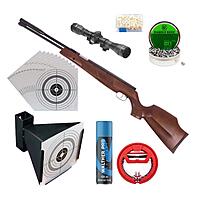 Weihrauch HW 97 K - Luftdruckgewehr Kal. 4,5mm - Set