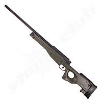 Well L96 MB-01 6mm Airsoft Sniper Gewehr OD - ab 18