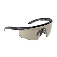 Wiley X Saber Advanced Smoke Schutzbrille, Sonnenbrille, Schießbrille