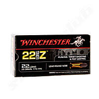 Winchester .22lr Lead Round Nose Zimmer