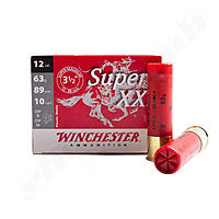 Winchester Super XX, Kal. 12/89, 3,5 mm, 63 g, 10 Flinten-Patronen