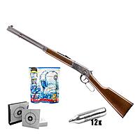 Wingun Legends Cowboy Rifle Airsoft CO2 Gewehr ab 18 im Set