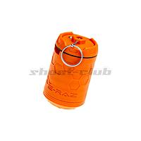Z-Parts E-RAZ Impact Grenade - Gas Airsoft Granate - Orange