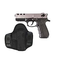 Zoraki 4918 Titan Schreckschusspistole Set - kleiner Waffenschein -