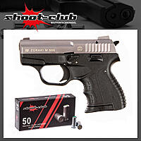 Zoraki 906 Schreckschusspistole 9 mm P.A.K. bicolor inkl. 50 Platzpatronen