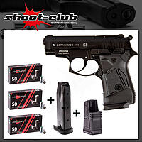 Zoraki 914-P Schreckschusspistole brniert 9mm P.A.K. im Platzpatronen-Set