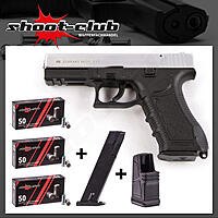 Zoraki 917 Schreckschuss 9 mm P.A.K. chrom special  Platzpatronen-Set