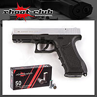 Zoraki 917 Schreckschuss 9 mm P.A.K. chrom special + Platzpatronen