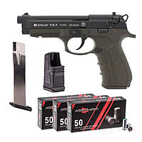 Zoraki 918-P ODG Schreckschuss Pistole 9mm PAK im Platzpatronen-Set