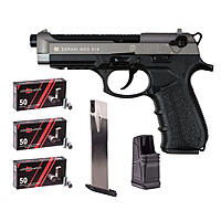 Zoraki 918-P Titan Schreckschuss Pistole 9mm im Platzpatronen-Set