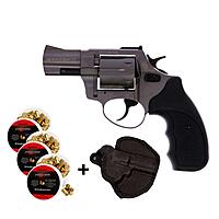 Zoraki R1 2,5 Zoll Titan Schreckschussrevolver 9mm R.K. - Holster-Set