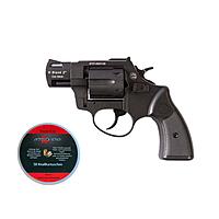 Zoraki R2 Schreckschussrevolver 2 Zoll Schwarz 9mm R.K. - Set
