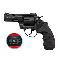 Zoraki R2 Schreckschussrevolver 3 Zoll Schwarz 9mm R.K. - Set