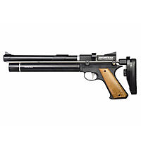 airmaX PP750 Luftpistole Pressluft 4,5mm Diabolo Holzgriffschale