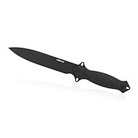 enforcer Full-Tang Hannibal Messer 16,5 cm lange Klinge - Black Edition