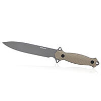 enforcer Full-Tang Hannibal Messer 16,5 cm lange Klinge - Tan