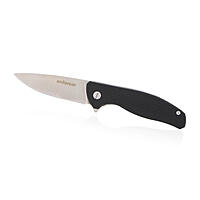 enforcer Klappmesser Gambino mit 9,5 cm langer Klinge aus Stainless Steel - Schwarz