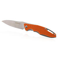 enforcer Klappmesser Orange mit Beltclip und Frontflipper