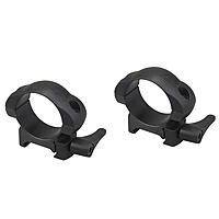 shoXx PSM Montageringe  30mm Low fr 21mm Weaver-/Picatinny-Schiene Stahl Schwarz