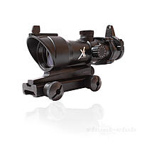 shoXx. Red Dot Sight 1x30 Green Dot + Weaver Montageschiene