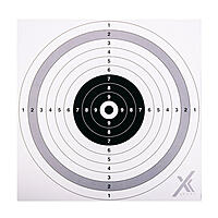 shoXx Zielscheiben 51 x 51 cm 10er Spiegel 250g/m Karton