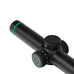 Professor Optiken Zielfernrohr Staffelsee 1-8x24 LD V2 Leuchtfaser-Absehen 4 