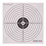 100 Zielscheiben aus Pappe 14x14 cm - Luftgewehr & Luftpistole Bild 2