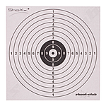 100 Zielscheiben aus Pappe 14x14 cm - Luftgewehr & Luftpistole Bild 2