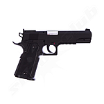 Swiss Arms P1911 Match NBB CO2 Pistole - 4,5mm im Set Bild 4