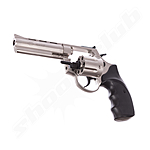 Ekol Viper 4,5 Zoll vernickelt Schreckschussrevolver 9mm R.K. Bild 4
