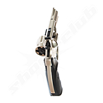 Ekol Viper 2,5 Zoll Schreckschussrevolver vernickelt + Platzpatronen Bild 5